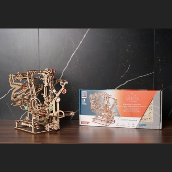 Marble Run Wciągnik Łańcuchowy - UGEARS